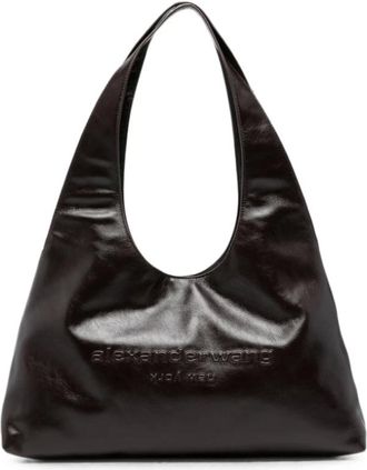 Alexander Wang Tassen, Dames, Bruin, ONE Size, Leer, Alexander Wang Tas