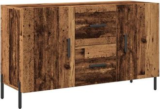 vidaXL Sideboard Old Wood 100x36x60 cm Engineered Wood Vidaxl