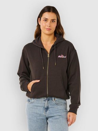 Rip Curl Lay Day Relaxed Sweatjacke schwarz