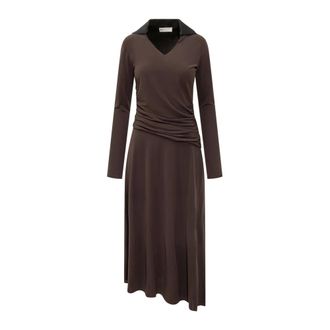 Tory Burch Donna, Abiti, Marrone, M, new