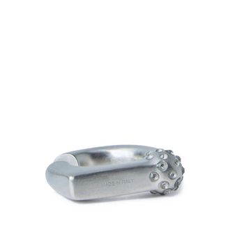 Rick Owens Textured-detail Geometric Ear Cuff