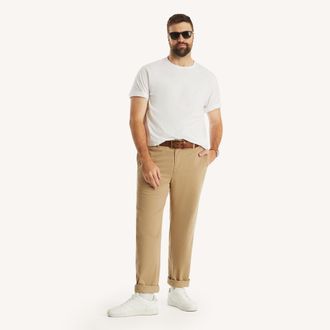Nautica Big & Tall Classic Fit Deck Pant
