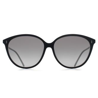 Oliver Peoples Butterfly Womens Black Grey Gradient OV5605SU Soleau - One Size