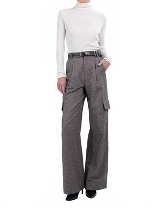 Parentezi Claudine Cargo Pants In Grey