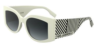 Karl Lagerfeld KL6183S 105 Womens Sunglasses White Size 53