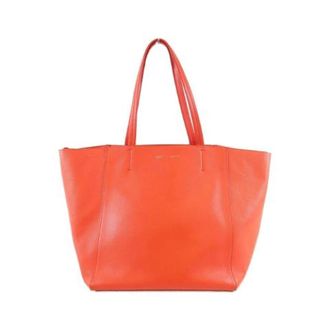 Celine Pre-owned Tote Bags, female, Red, Size: ONE SIZE Pre-owned Cabas Phantom Calf Tote Bag