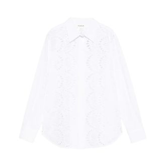 P.A.R.O.S.H. Shirts, female, White, Size: M Camicia