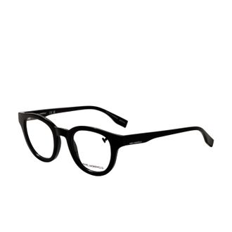 Karl Lagerfeld Unisex 47mm Black Eyeglasses KL6177-001-47