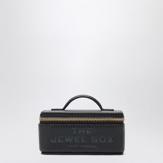 Marc Jacobs The Jewel Box Black Grained Leather