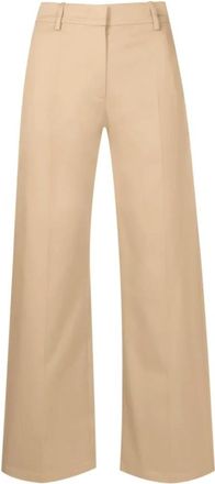 Valentino Mujer, Pantalones, Marrón, Talla: S