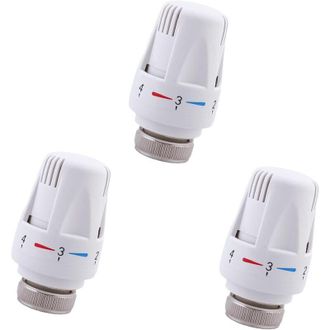OEM Cabezales Termost&aacute;ticos Para Radiador M30 X 1.5, V&aacute;lvulas Termost&aacute;ticas Para Radiadores, Cabezal De V&aacute;lvula Termost&aacute;tica De Repuesto Para Radiador Par