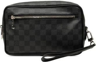 Louis Vuitton Pre-owned Kasai Clutch - - Pre-owned - Donna - Nero - ONE SIZE