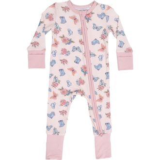 Angel Dear Country Boots Convertible Jumpsuit in Pink at Nordstrom, Size 12-18M