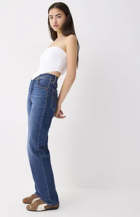 Levi's Womens Ribcage straight jean