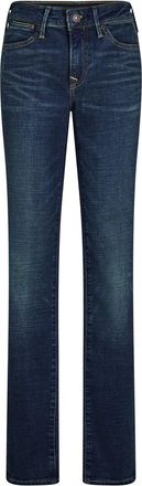 Levi's Womens Levis 712 Slim Welt Pocket Miles Apa in Apart - Blue - Size 32W/32L