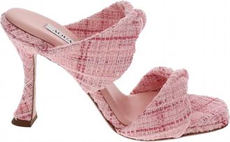 Aquazzura Womens Twist Sandal In Macaron