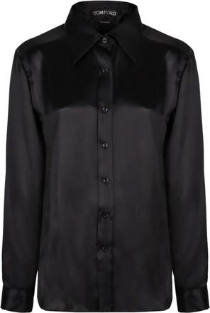Tom Ford Mujer, Blusas y Camisas, Negro, Talla: M