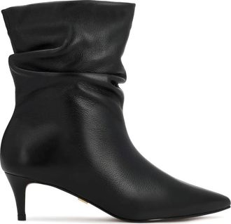 Kazar Boots - Dames - Laarzen met Hak - Zwart - 36 EU - Schoenen
