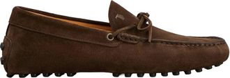 Tod's Laccetto Gommino 22L Loafers - Heren - Schoenen - Bruin - Maat: 42 EU Leer