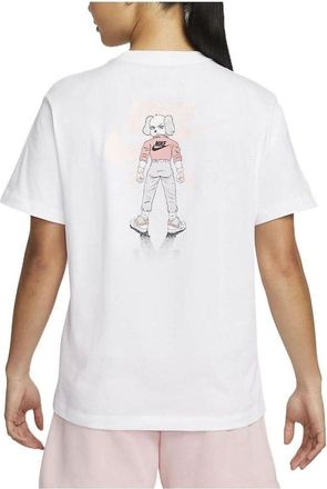 Nike (WMNS) Nike Sportswear Pocket T-Shirt White DQ3154-100