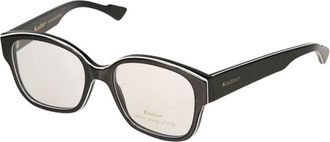 K&agrave;dor Toska - unisex - Brillen - Zwart - 55 MM - Accessoires