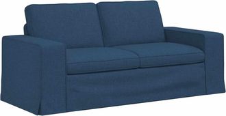 vidaXL Sof&aacute; Azul 182 X 80 X 82 Cm Tela Vidaxl