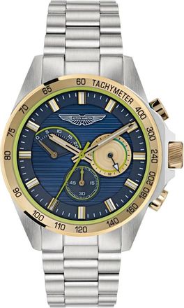 Aston Martin Accessoires, Heren, Grijs, ONE Size, HLC Chronograph