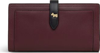 Radley London Willis Street Medium Bifold Wallet in Dark Cherry at Nordstrom