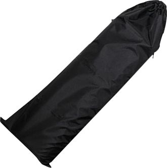 Generic Pull String Bag - Long Drawstring Pouch, Scratch Resistant Gear Sack | Lightweight Travel Organizer, Camping Backpacking Fishing Outdoor Hiking Tent P