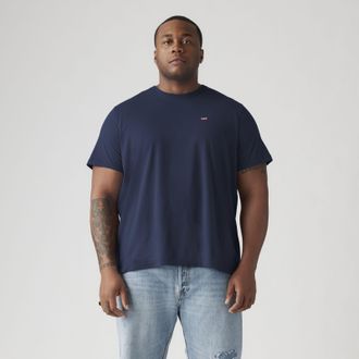 Levi's Original Housemark Tee (Big & Tall) - Mens - 1XL - Blue