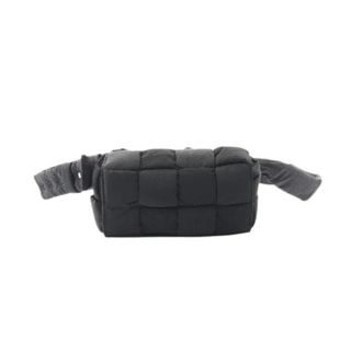 Bottega Veneta Pre-owned Belt Bags, female, Black, Size: ONE SIZE Pre-owned Padded Cassette nylon waist bag