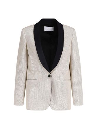 Lardini Blazer Monopetto Paillettes