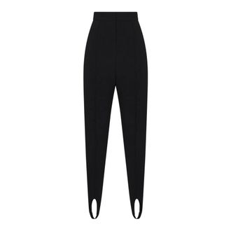Stella McCartney Trousers - female - Stella McCartney - Leggings - Black - M - Trousers