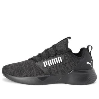 Puma Retaliate Knitted Sports Shoe Black 192342-01