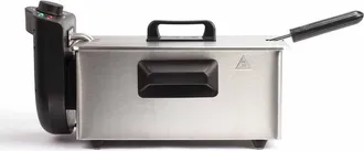 Livoo Livoo - Freidora 3l 2000w Acero Inoxidable - Doc216