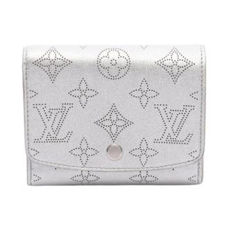 Louis Vuitton Pre-owned Wallets, female, Gray, Size: ONE SIZE Pre-owned Portefeuille Iris Mahina Wallet