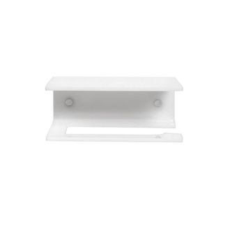 Iplex Clio white toilet roll holder