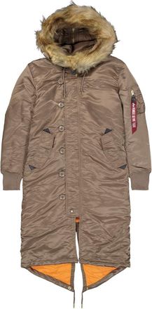 Alpha Industries Long Fishtail Field Jacket Women