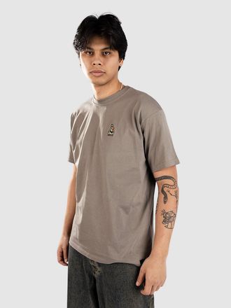 Iriedaily What The Duck T-Shirt grau
