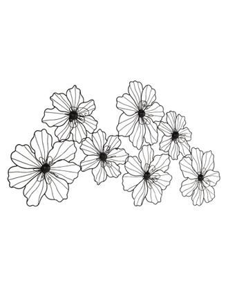 CosmoLiving by Cosmopolitan Cosmoliving By Cosmopolitan Metal Wall Decor