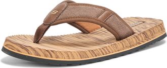 Skechers Mens Tantric-Rafe Sandals, brown, 11 UK