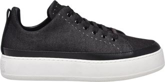 Max Mara Vikto Sneaker - Dames - Sneakers - Zwart - 41 EU - Schoenen