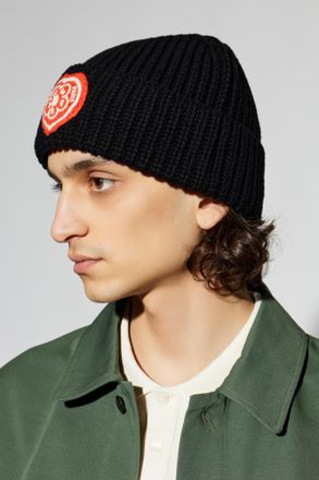 Kenzo Cap With Logo, Unisex, Black