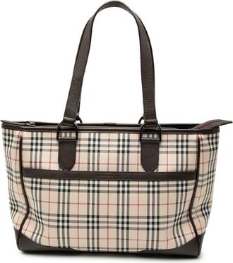 Burberry Pre-owned Burberry House Check Canvas Tote 83BEGG5U7SEFQKX9