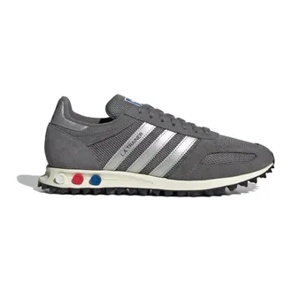 adidas LA Trainer OG - Heren - Schoenen - Grijs - Maat: 45 1/3 EU Leer