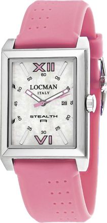 Locman Mens Classic Mop Rectangle 44mm