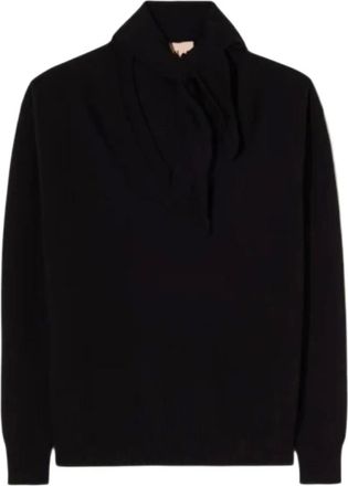 Plan C Mujer, Jerseys, Negro, Talla: M