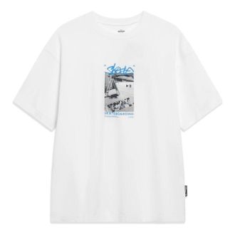 Li-Ning x Disney Oswald Graphic T-shirt White AHST309-6