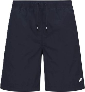 K-Way Lenon Beach - Heren - Strandmode - Blauw - 3XL - Polyester - Badmode