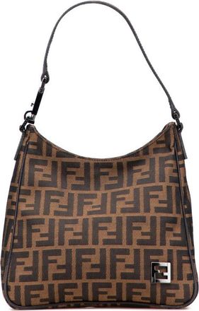 Fendi Pre-owned Fendi Zucca Canvas Shoulder Bag Ladies W3CDJCQ5R0ZLXPSX